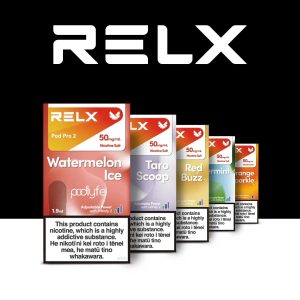 RELX 6代煙彈